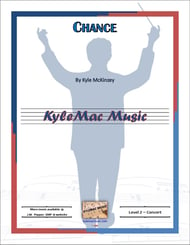 Chance Concert Band sheet music cover Thumbnail